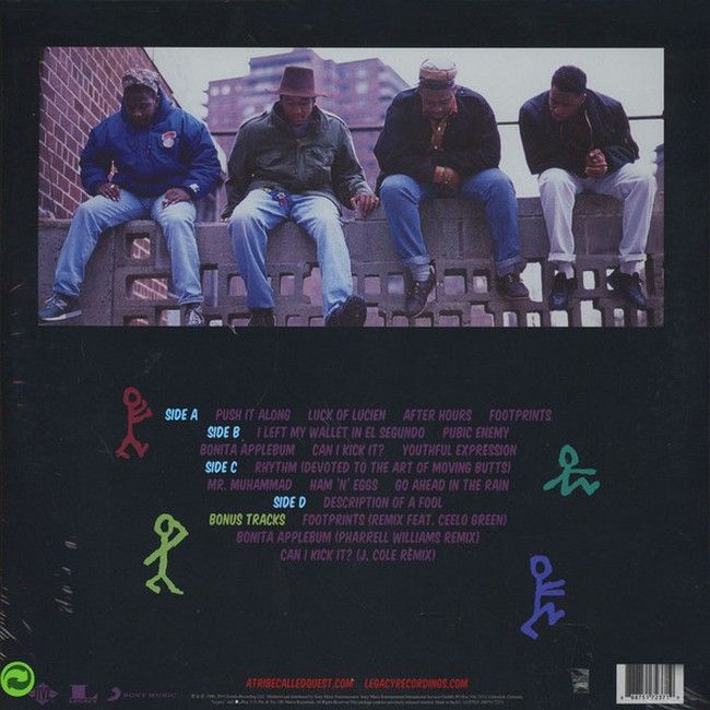 A Tribe Called Quest – People's Instinctive Travels And The Paths Of Rhythm (2LP, Album, Reissue, Remastered, 25th Anniversary, Gatefold, 180 gram, Vinyl)