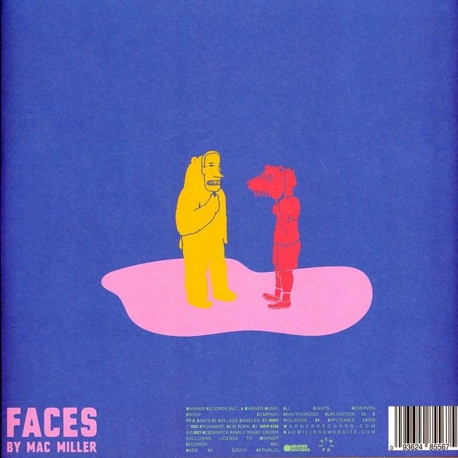 Платівка Mac Miller – Faces|Мак Міллер-Обличчя(3xLP)
