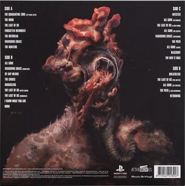 Платівка Gustavo Santaolalla – The Last Of Us|Густаво Сантаолалла-Останній з нас(2xLP)