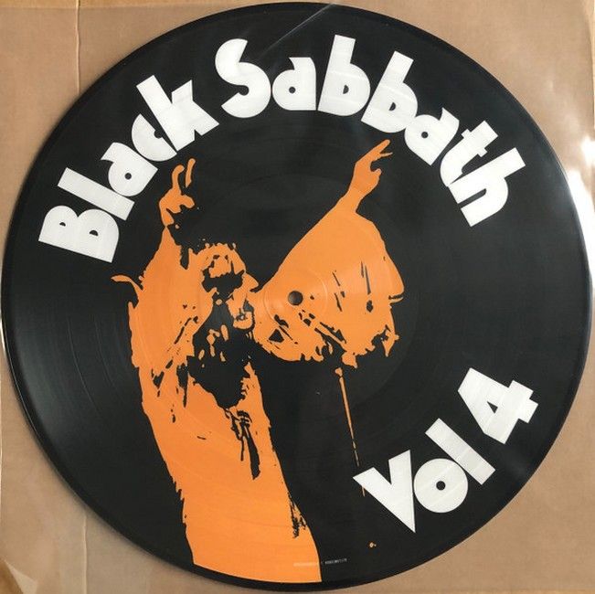 Black Sabbath - Hand of Doom (8LP, LP, Album, Picture Disc, Reissue, Stereo, Compilation, Limited Edition, Numbered, Vinyl)