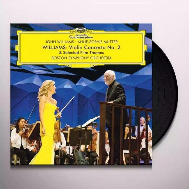 John Williams, Anne-Sophie Mutter – Williams: Violin Concerto No. 2 (LP, Album, 180g, Vinyl)