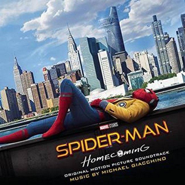Платівка Michael Giacchino – Spider-Man: Homecoming (Original Motion Picture Soundtrack)|Майкл Джакіно-Людина-павук: Повернення додому (оригінальний саундтрек до фільму)(2xLP)