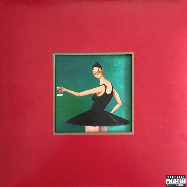 Kanye West – My Beautiful Dark Twisted Fantasy (3LP, Album, Limited Edition, Vinyl)