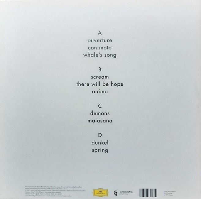 Hania Rani, Dobrawa Czocher – Inner Symphonies (2EP, 12", 45 RPM, Album, 180g, Vinyl)