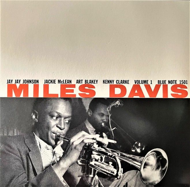 Платівка Miles Davis – Volume 1|Майлз Девіс-Том 1