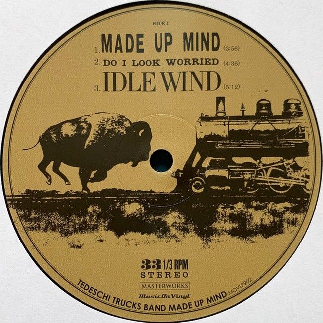 Платівка Tedeschi Trucks Band – Made Up Mind|Група Tedeschi Trucks-Вирішив