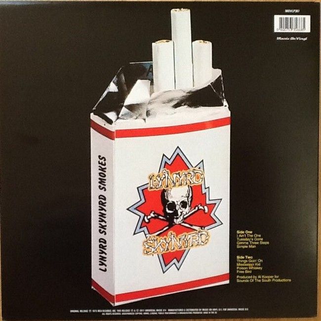 Платівка Lynyrd Skynyrd – (Pronounced 'Leh-'nerd 'Skin-'nerd)|Лінірд Скайнірд