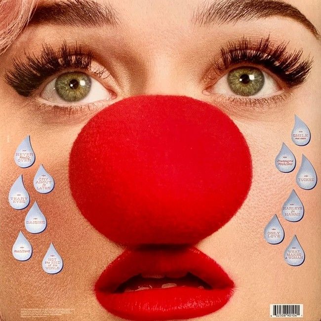Katy Perry – Smile (LP, Album, Translucent Red Vinyl)