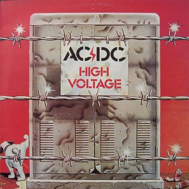 Платівка AC/DC – High Voltage|ЕЙСІ ДІСІ- Висока Напруга