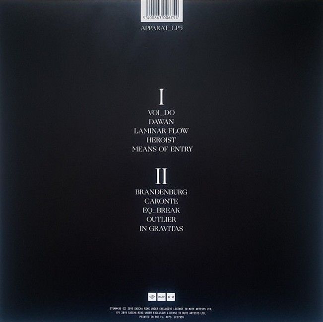 Платівка Apparat – LP5|Апарат-LP5