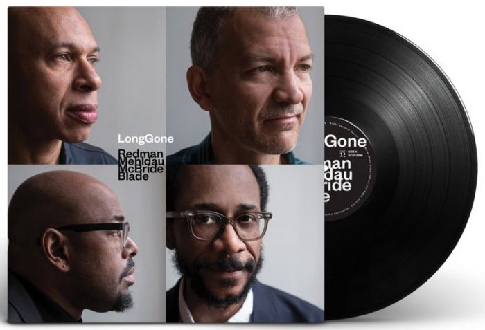 Redman, Mehldau, McBride, Blade – LongGone (LP, Album, Vinyl)