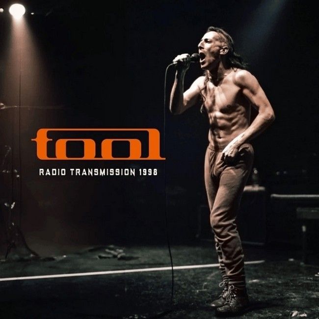 Tool – Radio Transmission 1998 Broadcast (LP, Album, Orange Vinyl)