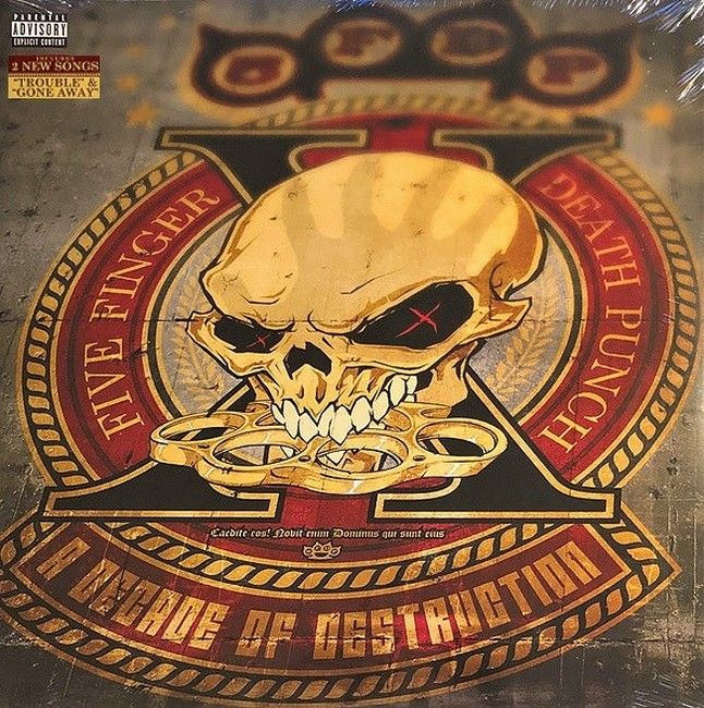 Five Finger Death Punch - A Decade of Destruction (2LP, Compilation, Vinyl)