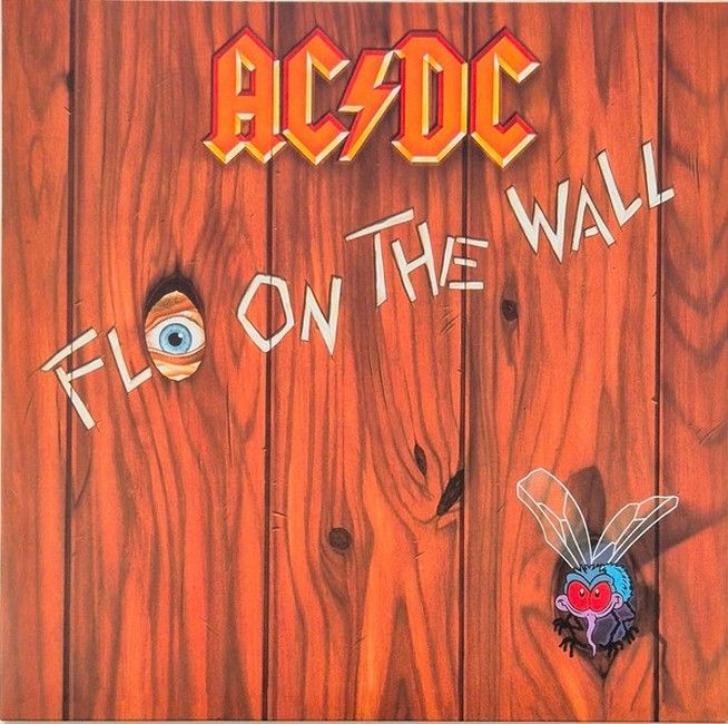 AC/DC – Fly On The Wall (LP, Album, Limited Edition, Gold Vinyl)