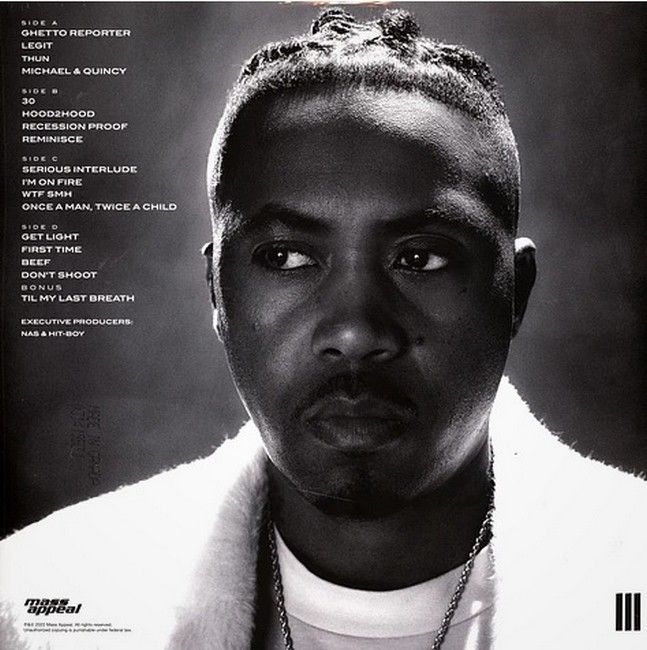 Nas – King's Disease III (2LP, Album, Vinyl)