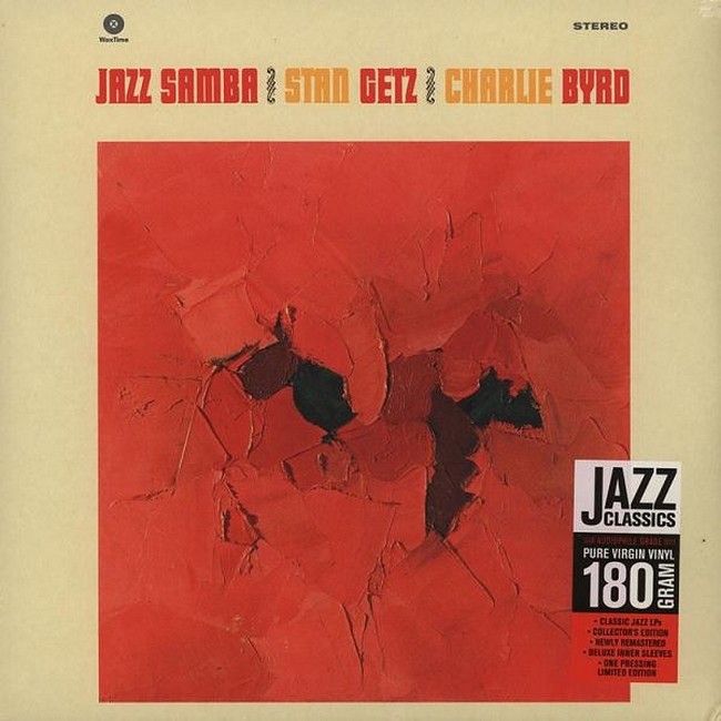 Stan Getz, Charlie Byrd – Jazz Samba (LP, Album, Limited Edition, Vinyl)