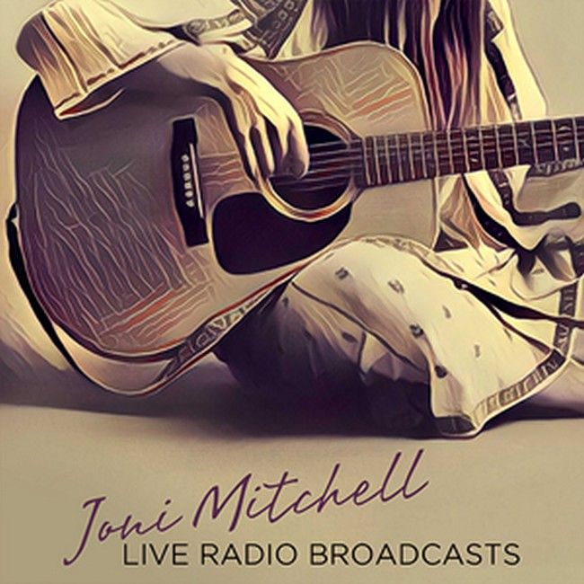 Joni Mitchell – Best of Live Radio Broadcasts (180 gram Vinyl)