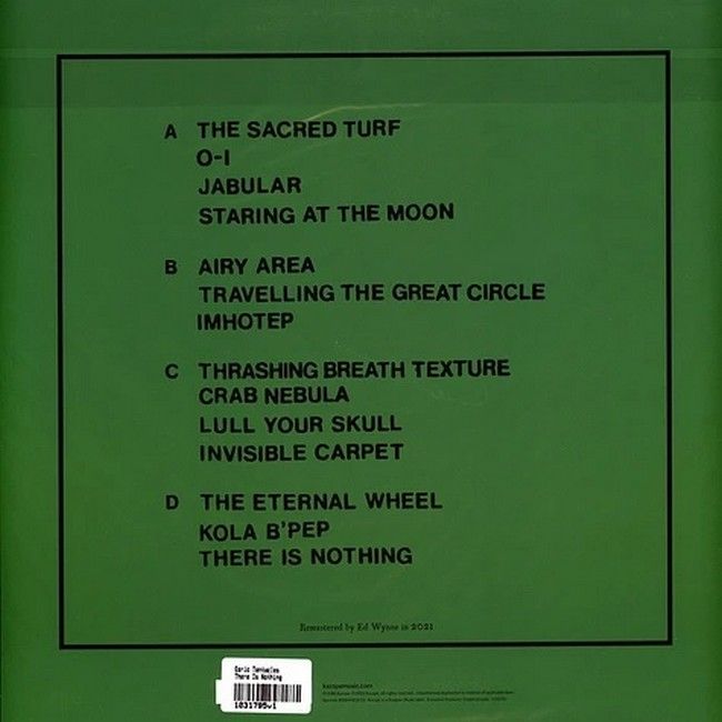 Ozric Tentacles – There Is Nothing (2LP, Album, 180 gram, Vinyl)