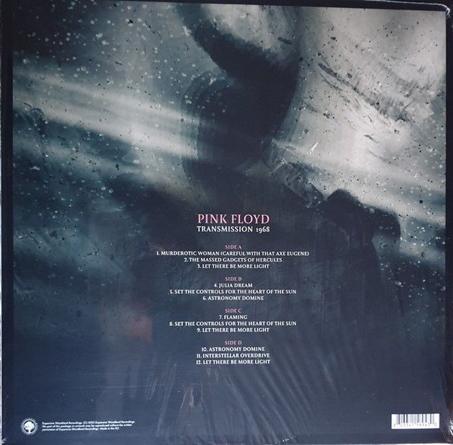 Pink Floyd – Transmission 1968 (2LP, Album, Vinyl)