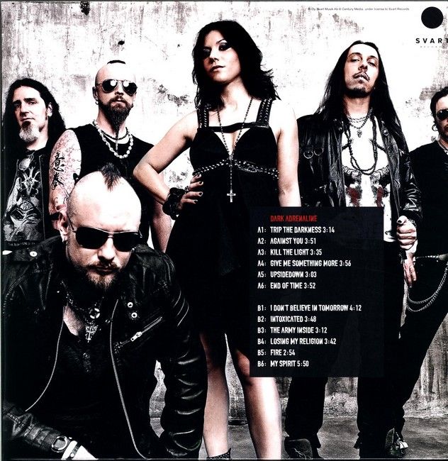 Lacuna Coil - Dark Adrenaline (LP, Album, Limited Edition, Red Vinyl)