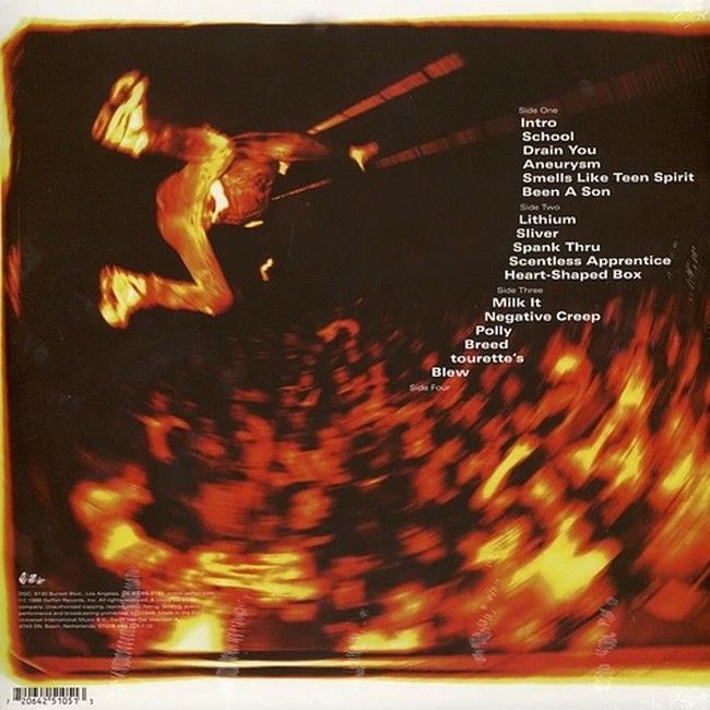 Nirvana – From The Muddy Banks Of The Wishkah (2LP, Album, Reissue, 180 Gram, Vinyl)