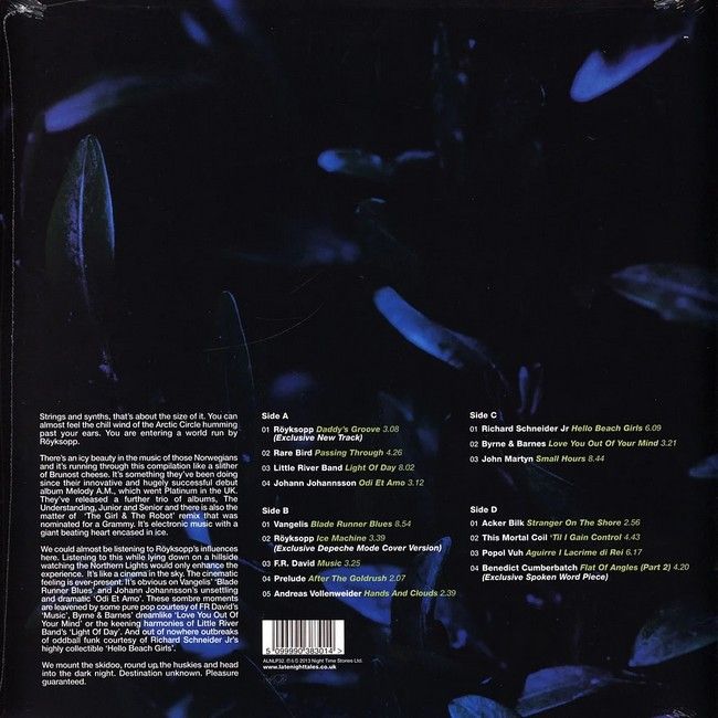Royksopp – LateNightTales (2LP, Compilation, Limited Edition, Remastered, Vinyl)