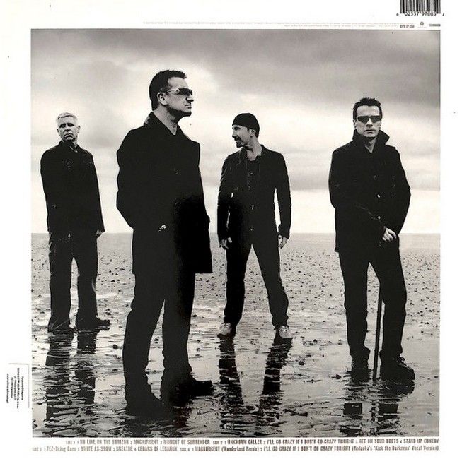 U2 – No Line On The Horizon (2LP, Album, Vinyl)