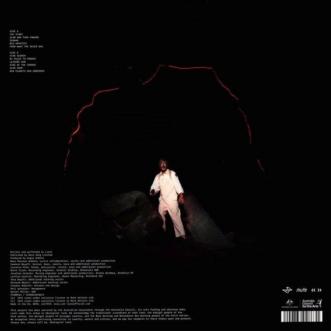 Liars – The Apple Drop (LP, Limited Edition, Stereo, Recycled Color Vinyl)