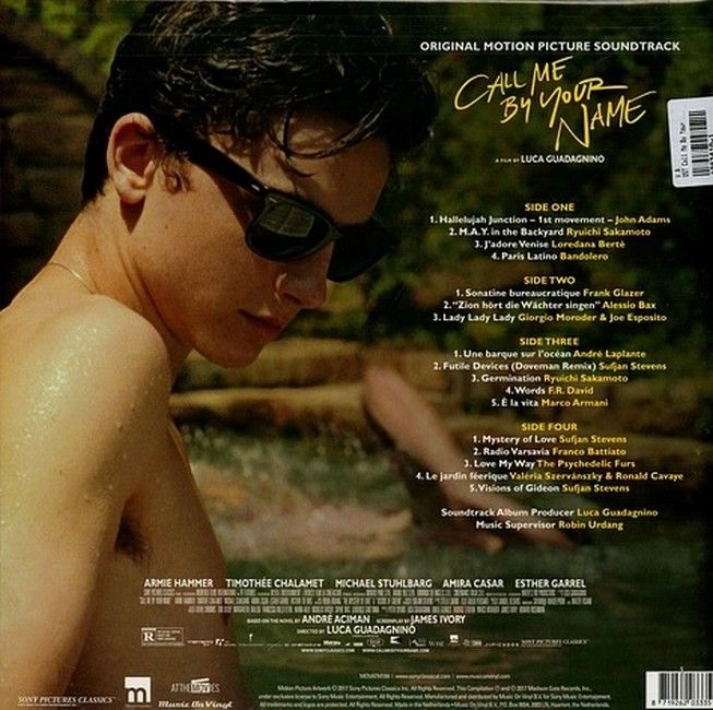 Call Me By Your Name (Original Motion Picture Soundtrack) (LP, Album, Limited Edition, Numbered, Reissue, Translucent Pink Vinyl)