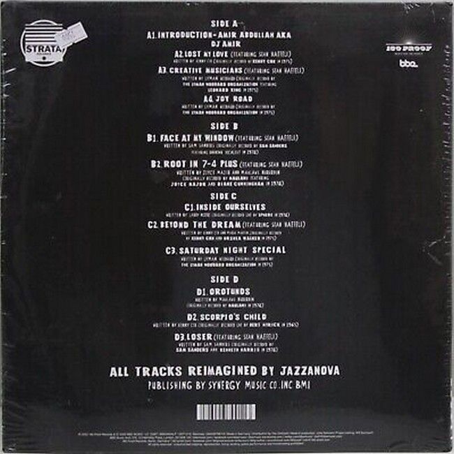 Jazzanova – Strata Records (The Sound Of Detroit Reimagined) (2LP, Album, Vinyl)