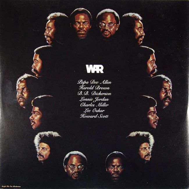 War – Greatest Hits (LP, Compilation, Limited Edition, Sea-Blue Vinyl)