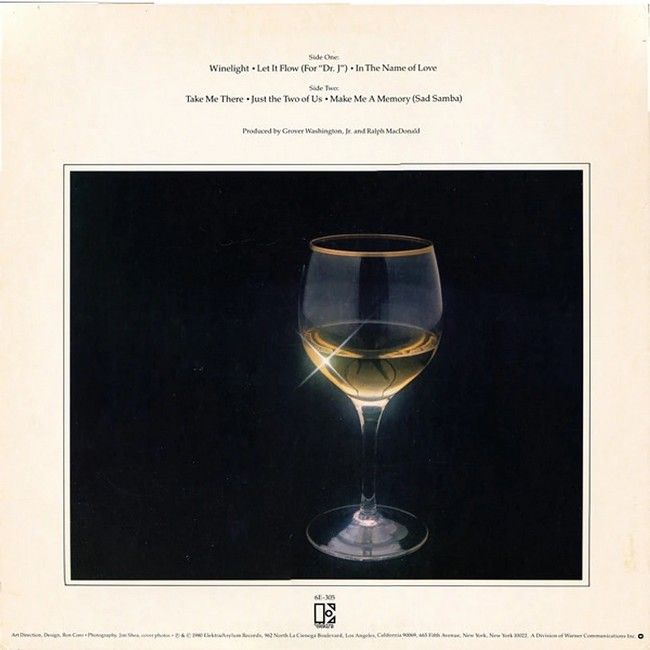 Grover Washington, Jr. – Winelight (LP, Album, Reissue, Remastered, Stereo, 180 Gram, Vinyl)