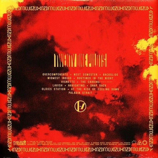 Twenty One Pilots – Clancy (LP, Album, Vinyl)