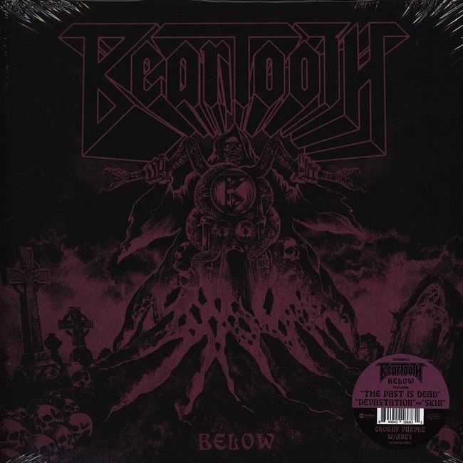 Beartooth – Below (LP, Album, Purple Vinyl)