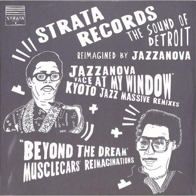 Jazzanova – Face At My Window (EP, 12", 33 1/3 RPM, Vinyl)