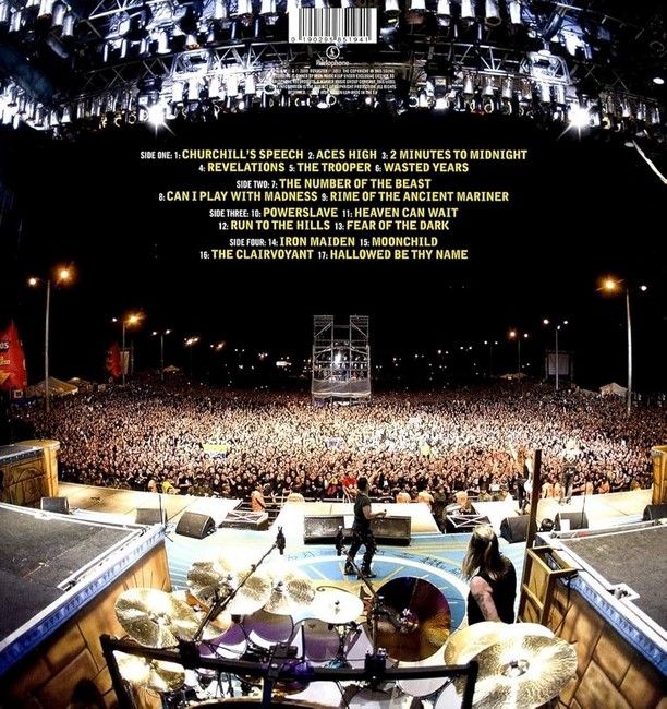 Iron Maiden – Flight 666 (2LP, Album, 180g, Vinyl)