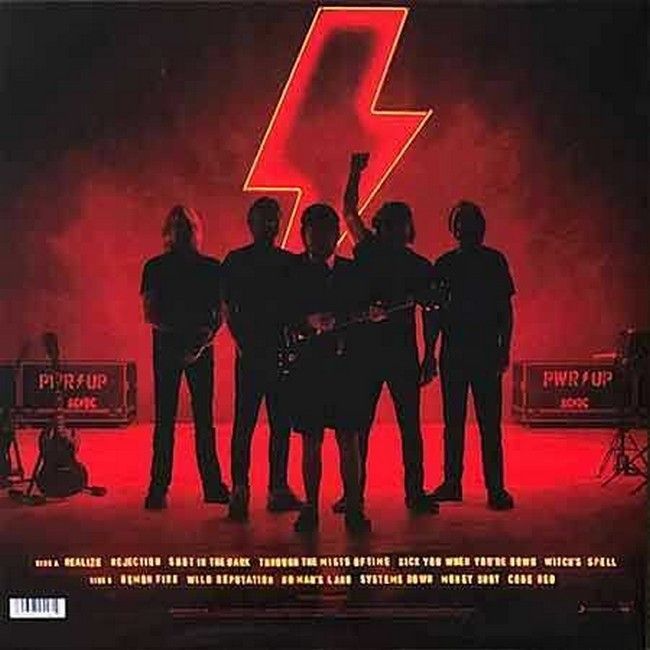 AC/DC – PWR/UP (LP, Album, Limited Edition, Gold Vinyl)
