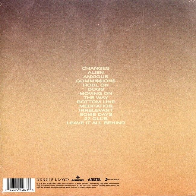 Dennis Lloyd – Some Days (LP, Album, Vinyl)