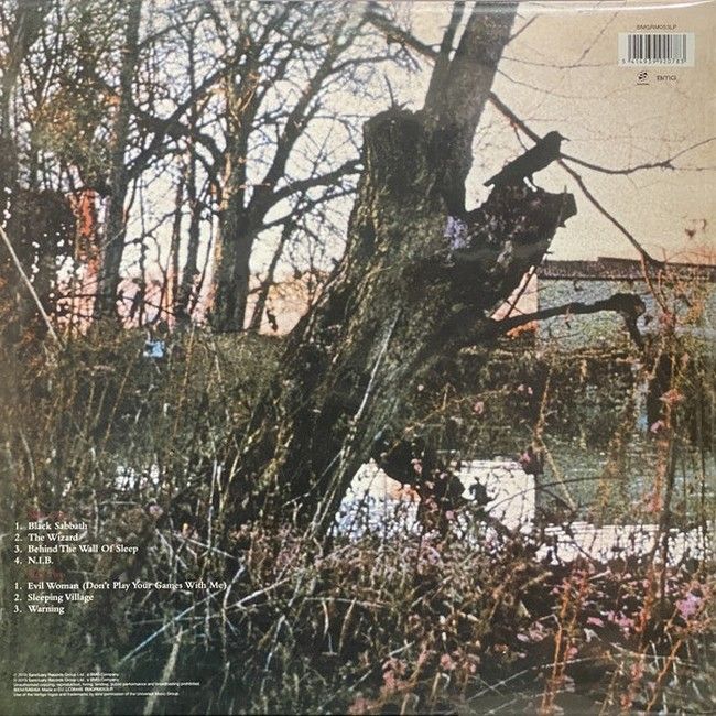 Black Sabbath – Black Sabbath (Vinyl)