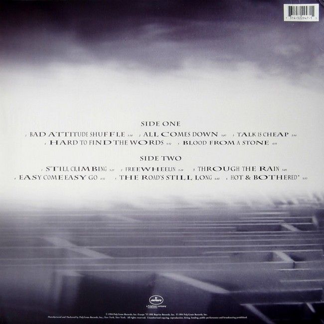 Cinderella – Still Climbing (LP, Album, Limited Edition, Vinyl)