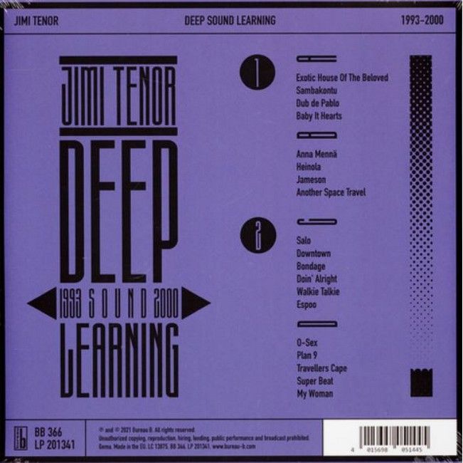 Jimi Tenor – Deep Sound Learning: 1993-2000 (2LP, Compilation, Vinyl)