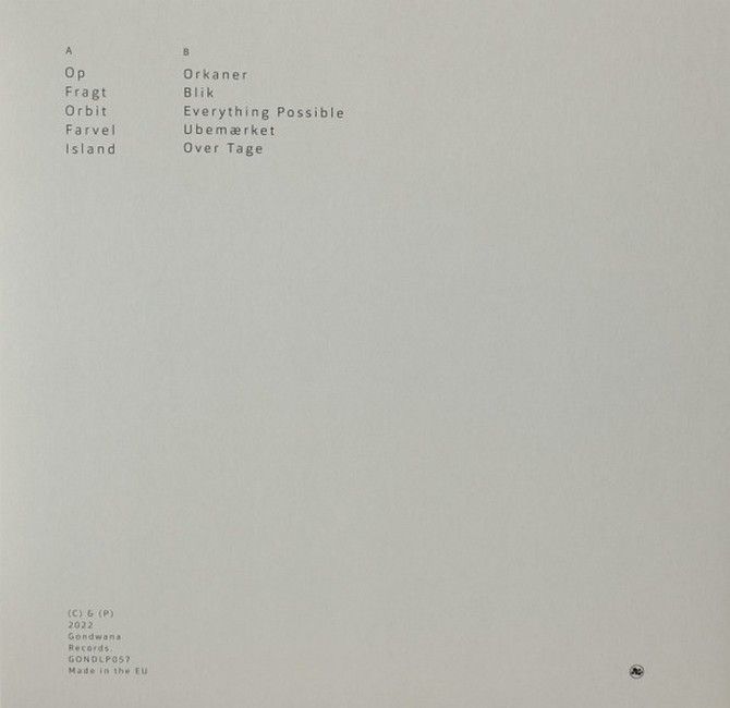 Svaneborg Kardyb – Over Tage (LP, Album, Vinyl)