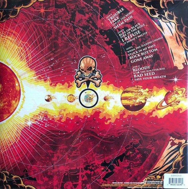 Five Finger Death Punch - And Justice For None (2LP, Album, Deluxe Edition, White Vinyl)
