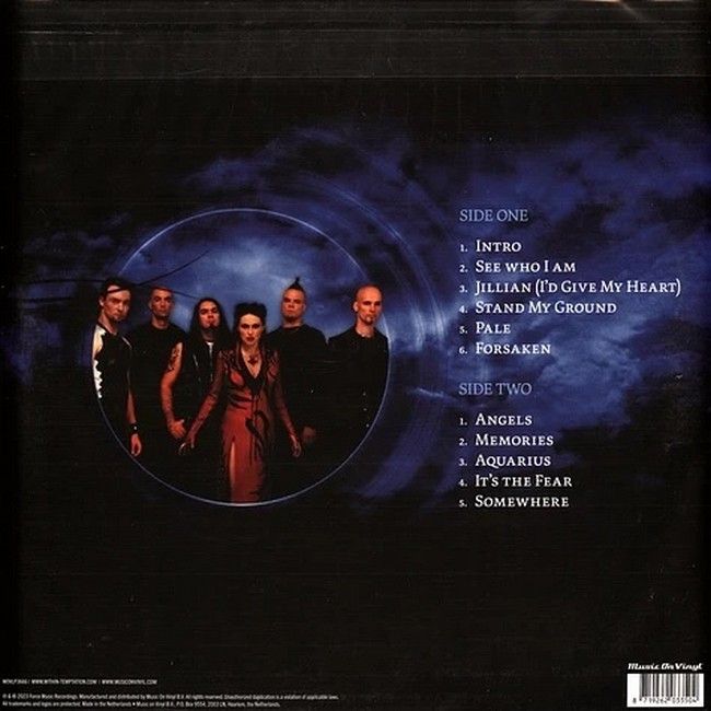 Within Temptation – The Silent Force (LP, Album, Reissue, 180g, Vinyl)
