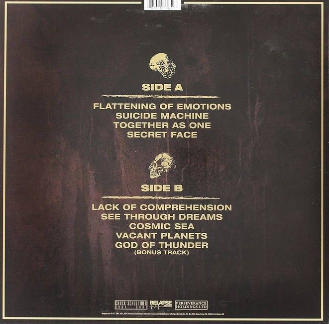Death – Human (LP, Album, Vinyl)