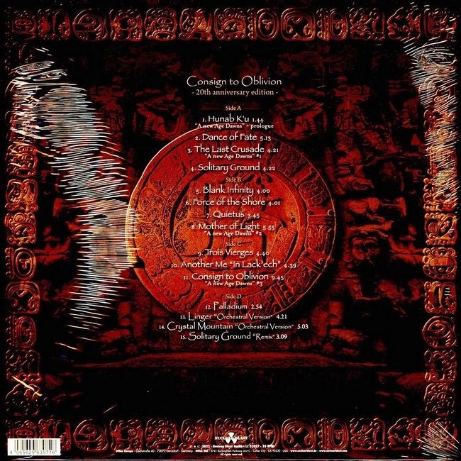 Epica – Consign To Oblivion (2LP, Album, Reissue, Vinyl)