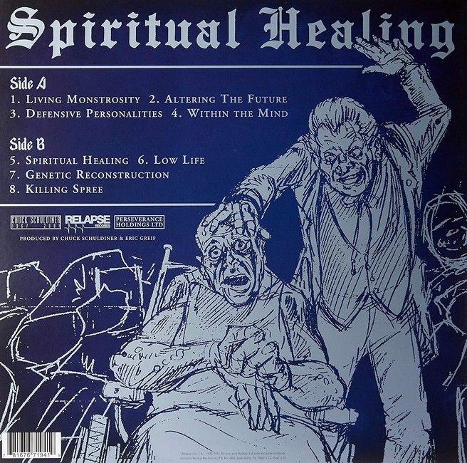 Death – Spiritual Healing (LP, Album, Vinyl)