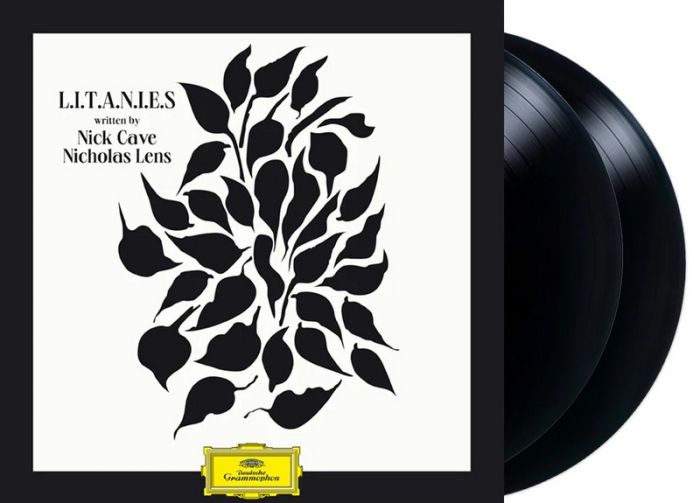 Nick Cave, Nicholas Lens – L.I.T.A.N.I.E.S (2EP, 12", 45 RPM, Album, Stereo, Vinyl)