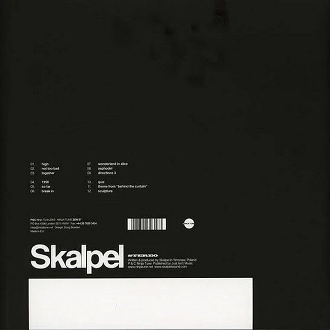 Skalpel – Skalpel (2EP, 12", 33 1/3 RPM, Album, Stereo, Vinyl)