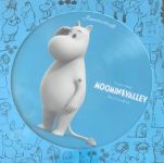 MoominValley - Official Soundtrack (LP, Compilation, Picture Disc, Blue Vinyl)